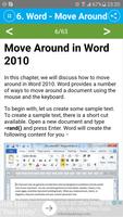 Free Word 2010 Tutorial Ekran Görüntüsü 1