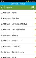 Free XStream Tutorial imagem de tela 1