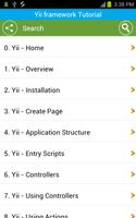 Free Yii Framework Tutorial 截图 1