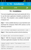 Free Yii Framework Tutorial 截图 2