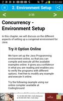 Free Java Concurrency Tutorial imagem de tela 1