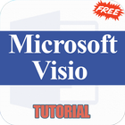 Free Microsoft Visio Tutorial ícone