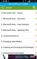 Free Microsoft Visio Tutorial تصوير الشاشة 1