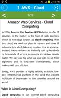 Free Amazon Web Services Tutorial Cartaz