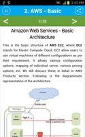 Free Amazon Web Services Tutorial imagem de tela 2