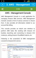 Free Amazon Web Services Tutorial imagem de tela 3