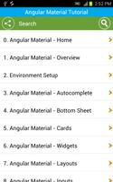 Free Angular Material Tutorial imagem de tela 1