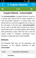 Free Angular Material Tutorial imagem de tela 3