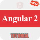 Free Angular 2 Tutorial icône