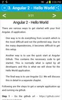 Free Angular 2 Tutorial imagem de tela 3