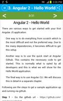 Free Angular 2 Tutorial capture d'écran 3