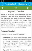 Free Angular 2 Tutorial Affiche