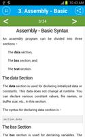 Free Assembly Programming Tutorial imagem de tela 3