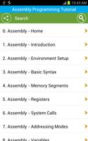 Free Assembly Programming Tutorial imagem de tela 1