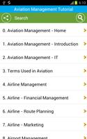 Free Aviation Management Tutorial imagem de tela 1