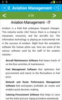 Free Aviation Management Tutorial imagem de tela 2