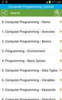 Free Computer Programming Tutorial syot layar 1