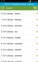Free The C++ Standard Library Tutorial imagem de tela 1