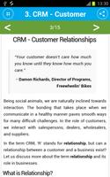 Free Customer Relationship Management Tutorial imagem de tela 3