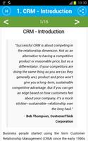 Free Customer Relationship Management Tutorial Cartaz