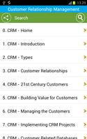 Free Customer Relationship Management Tutorial imagem de tela 1