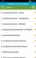 Free Customer Service Tutorial imagem de tela 1