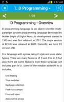 Free D Programming Tutorial Cartaz