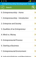Free Entrepreneurship Development Tutorial imagem de tela 2