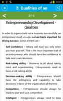 Free Entrepreneurship Development Tutorial imagem de tela 3