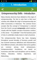 Free Entrepreneurship Skills Tutorial Cartaz