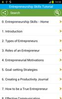 Free Entrepreneurship Skills Tutorial imagem de tela 1