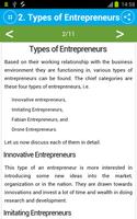 Free Entrepreneurship Skills Tutorial imagem de tela 2