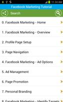 Free Facebook Marketing Tutorial Cartaz