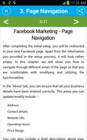 Free Facebook Marketing Tutorial imagem de tela 2