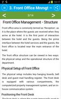 Free Front Office Management Tutorial imagem de tela 3