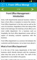 Free Front Office Management Tutorial Cartaz