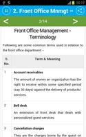 Free Front Office Management Tutorial imagem de tela 2