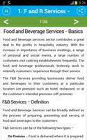 Free Food and Beverages Services Tutorial Cartaz