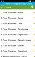 Free Food and Beverages Services Tutorial imagem de tela 1