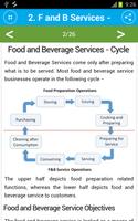 Free Food and Beverages Services Tutorial imagem de tela 2