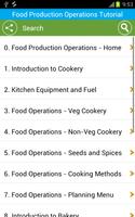 Free Food Production Operations Tutorial imagem de tela 1