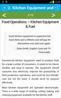Free Food Production Operations Tutorial imagem de tela 2
