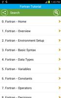 Free Fortran Tutorial imagem de tela 1