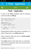 Free Flask Tutorial imagem de tela 3