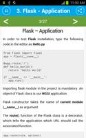 Free Flask Tutorial скриншот 3