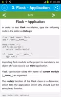 Free Flask Tutorial تصوير الشاشة 3