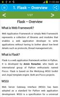 Free Flask Tutorial poster