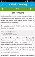 Free Flask Tutorial تصوير الشاشة 4