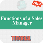 Free Functions of a Sales Manager Tutorial ícone