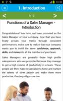 Free Functions of a Sales Manager Tutorial Cartaz